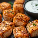 Air Fryer Salmon Bites