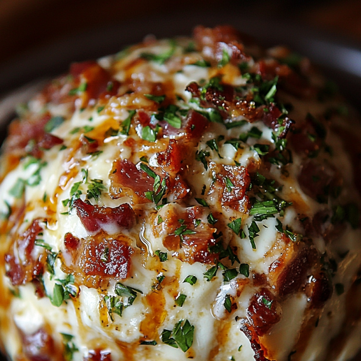 Bacon Ranch Cheese Ball