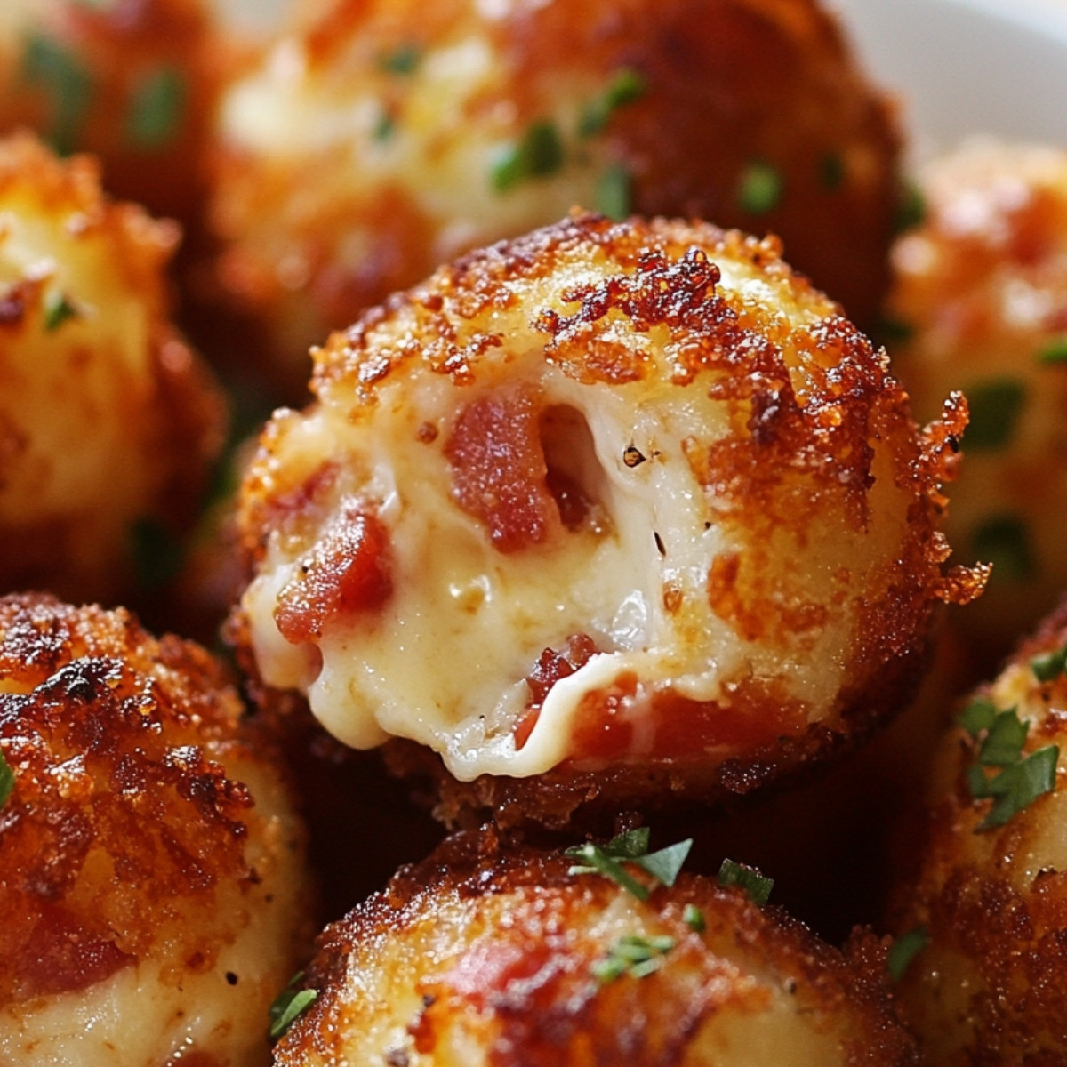 Bacon and Cheese Bites