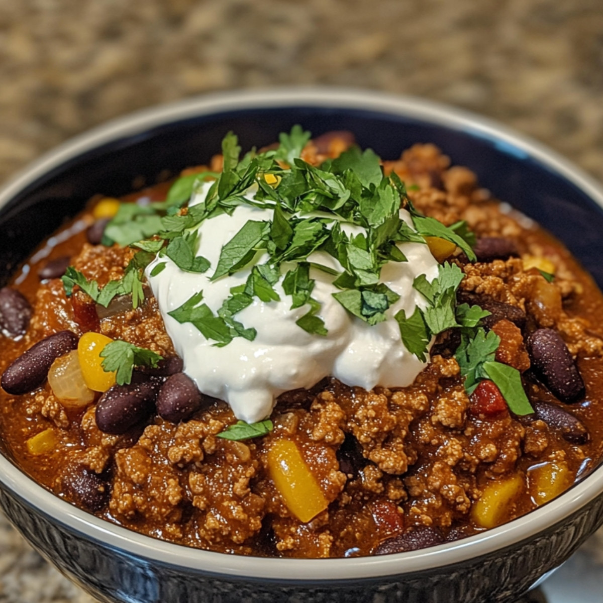 Best Ground Beef Stovetop Chili