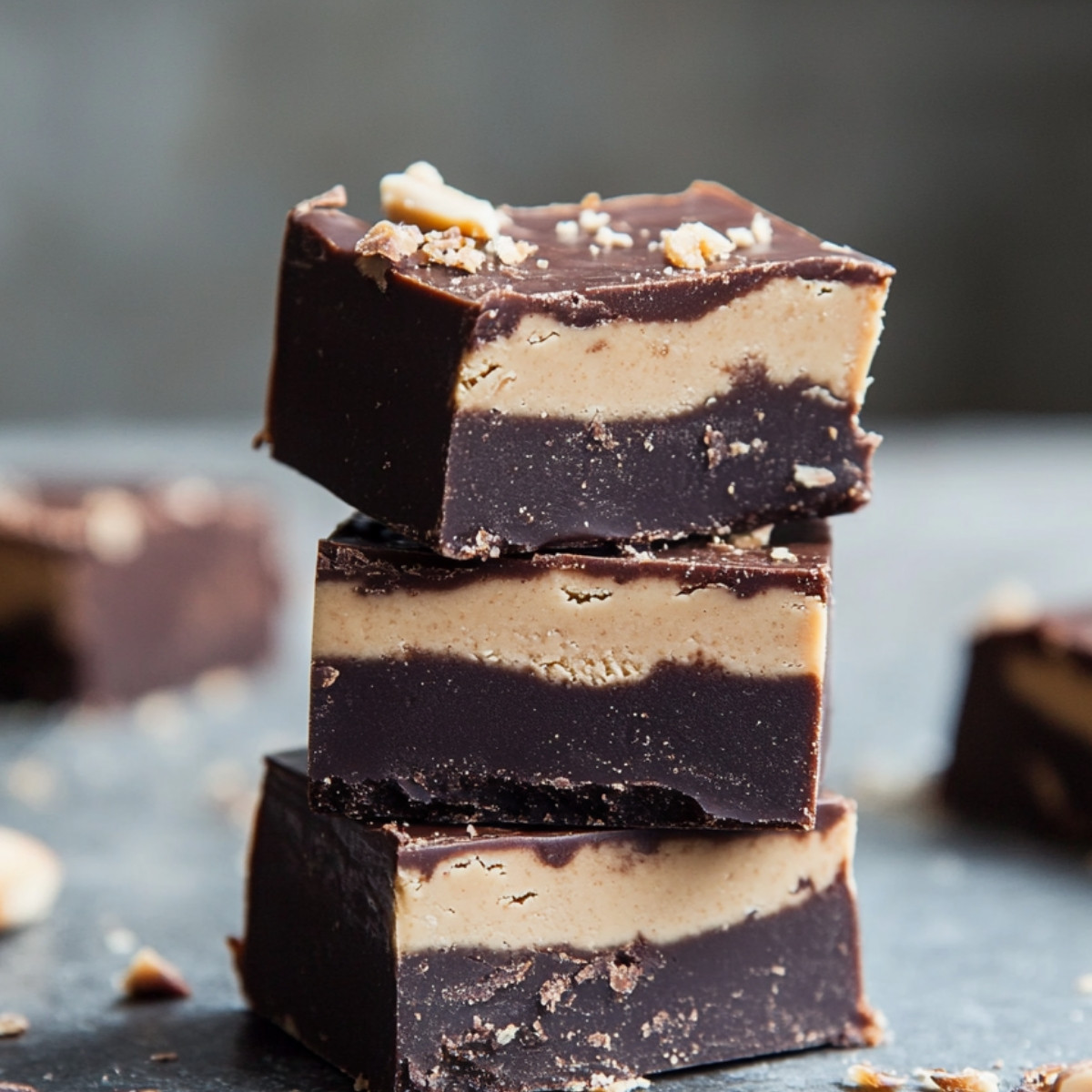 Beth's Easy Peanut Butter Fudge