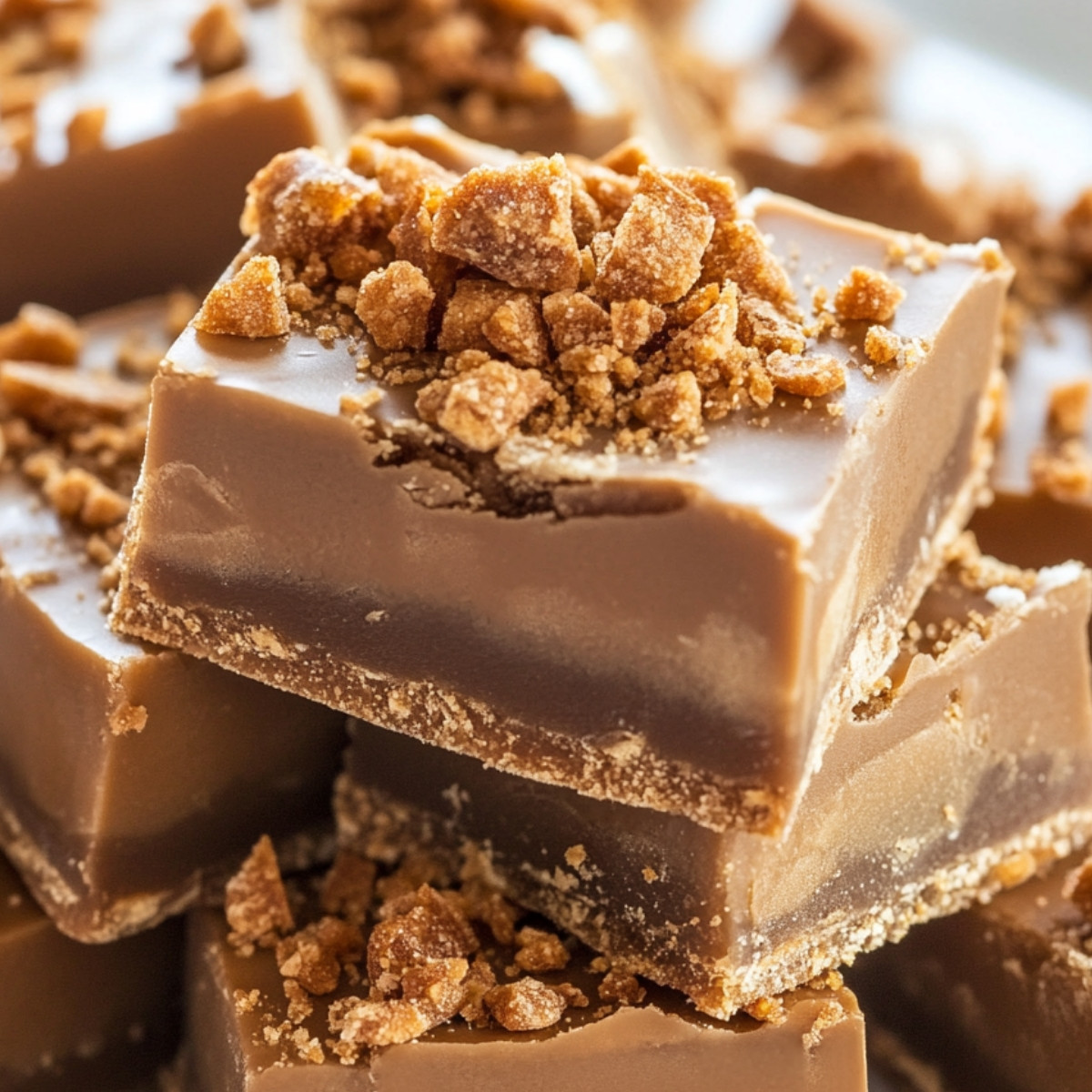 Biscoff Fudge Delight Recipe