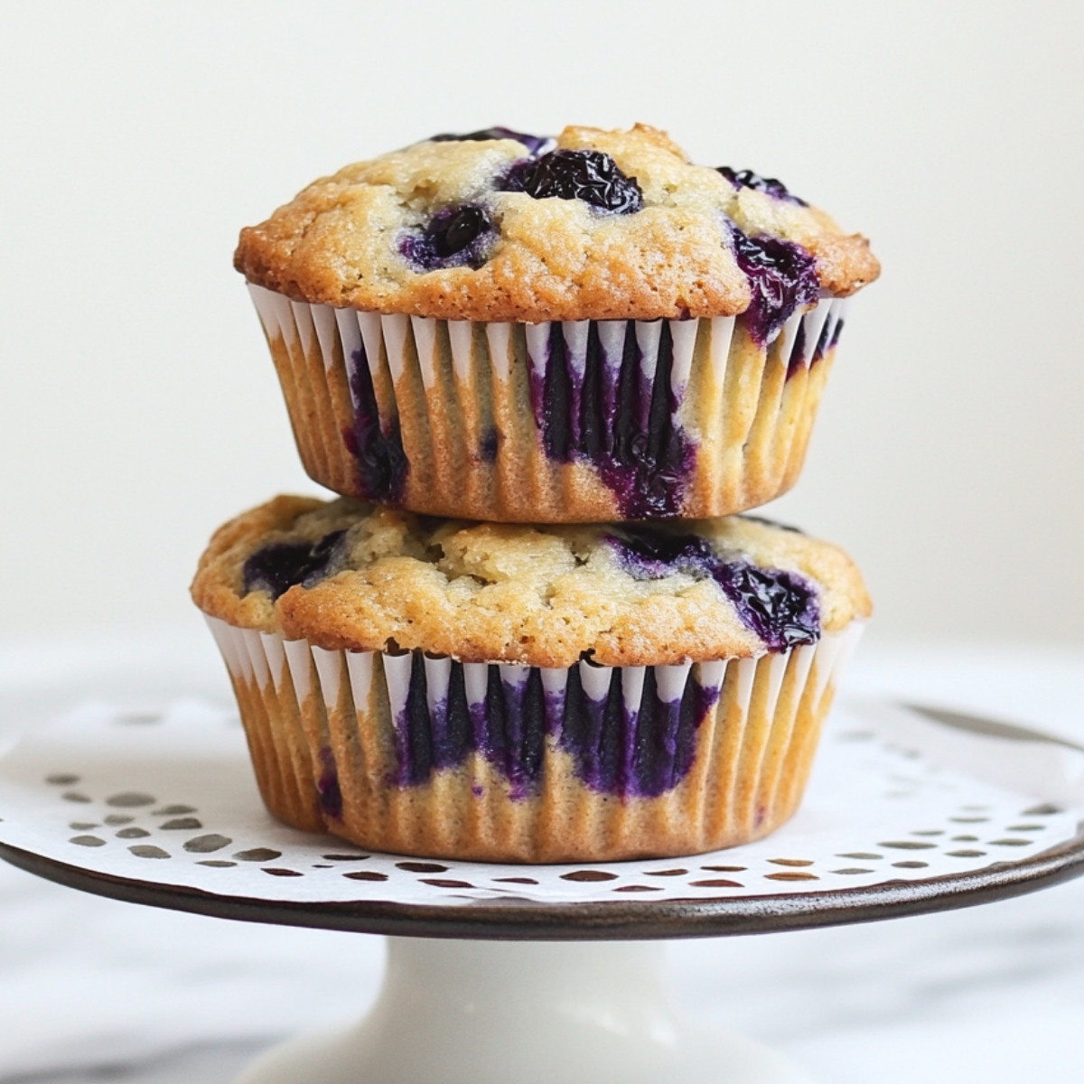 Blueberry Bliss Muffins