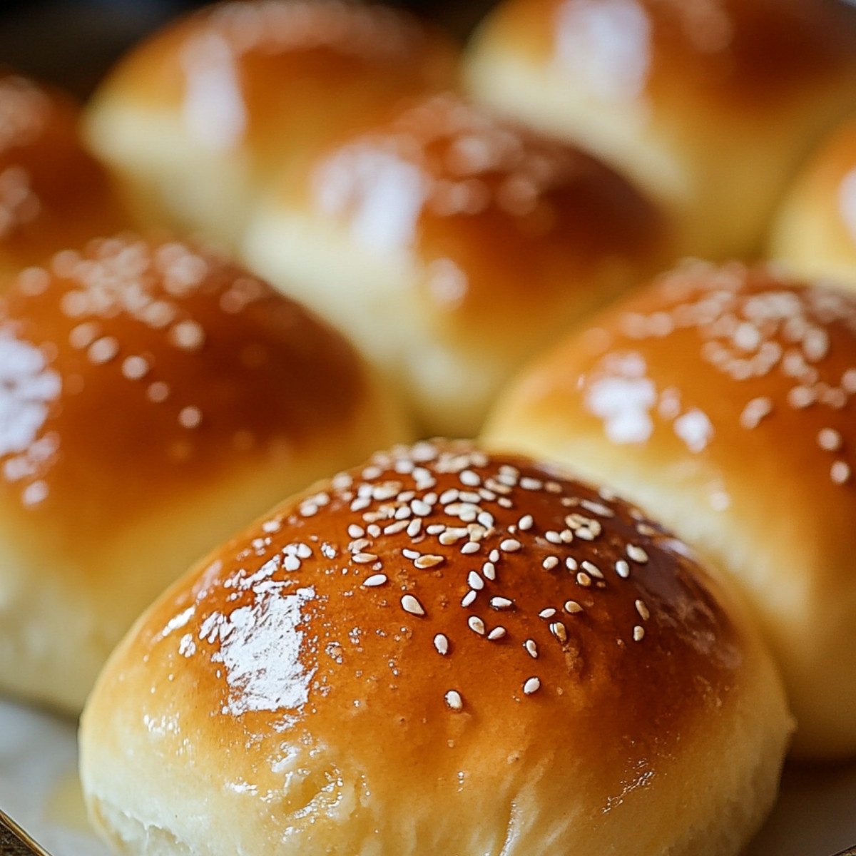 Breakfast Rolls with Glaze