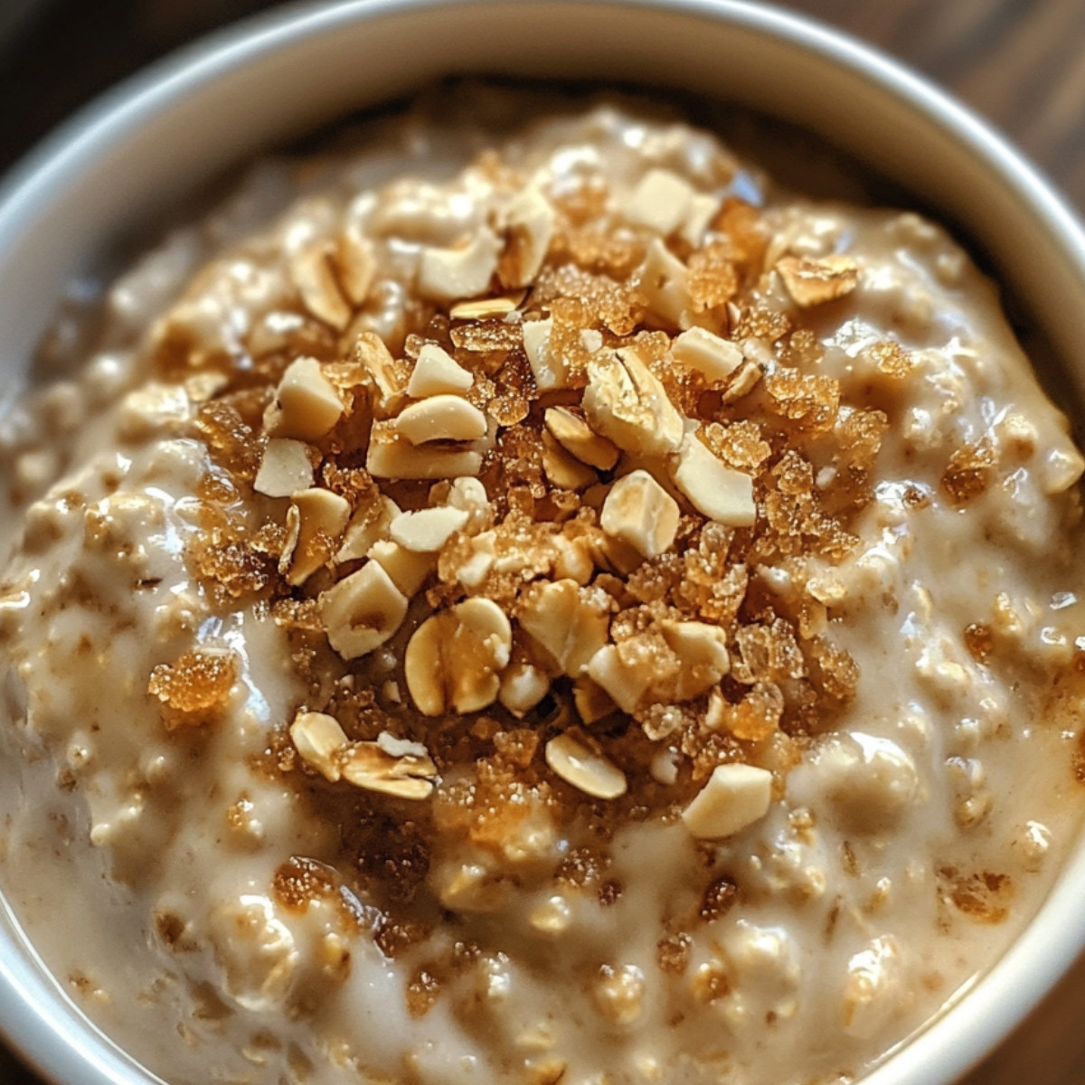 Brown Sugar Overnight Oats