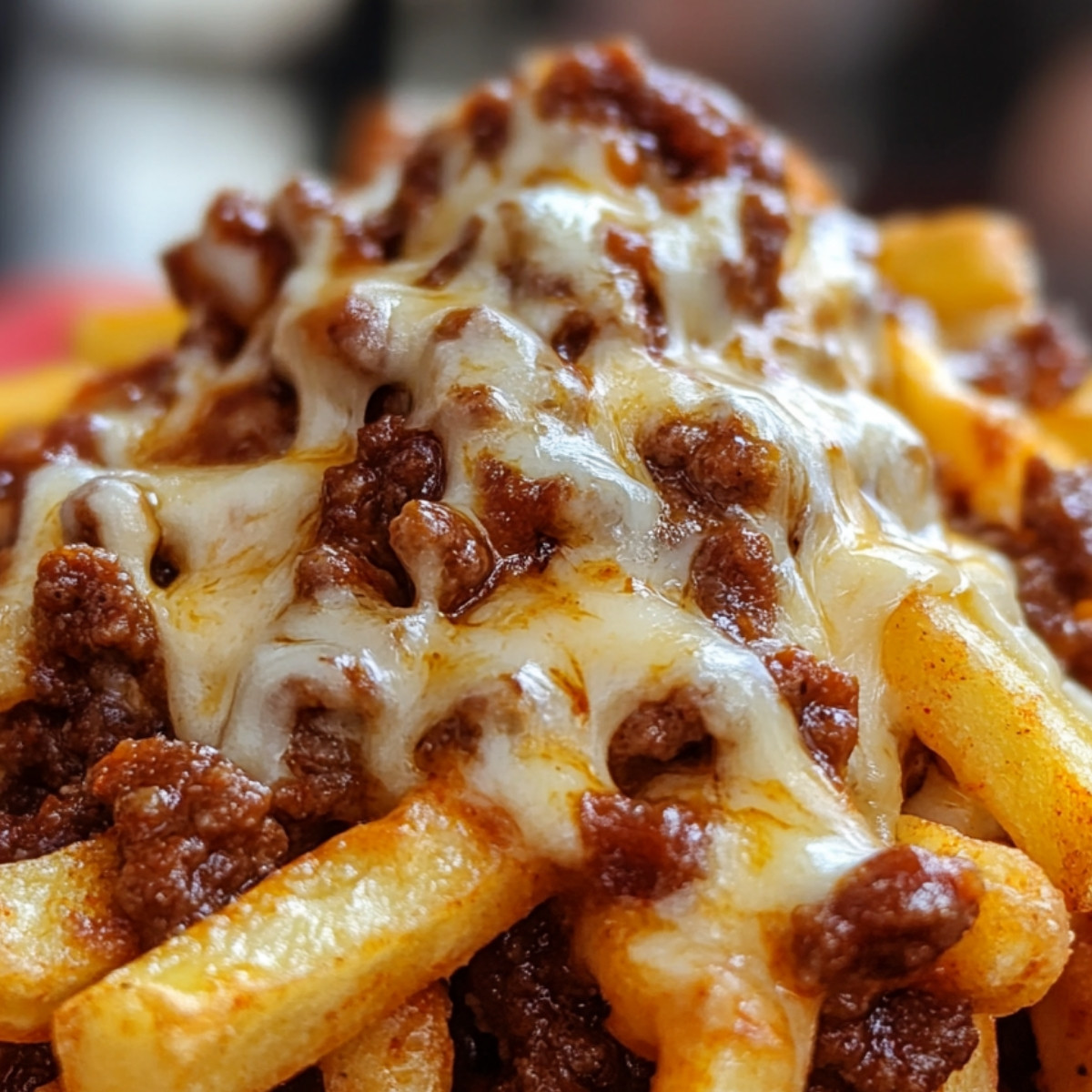 Cheesy Chili Fries