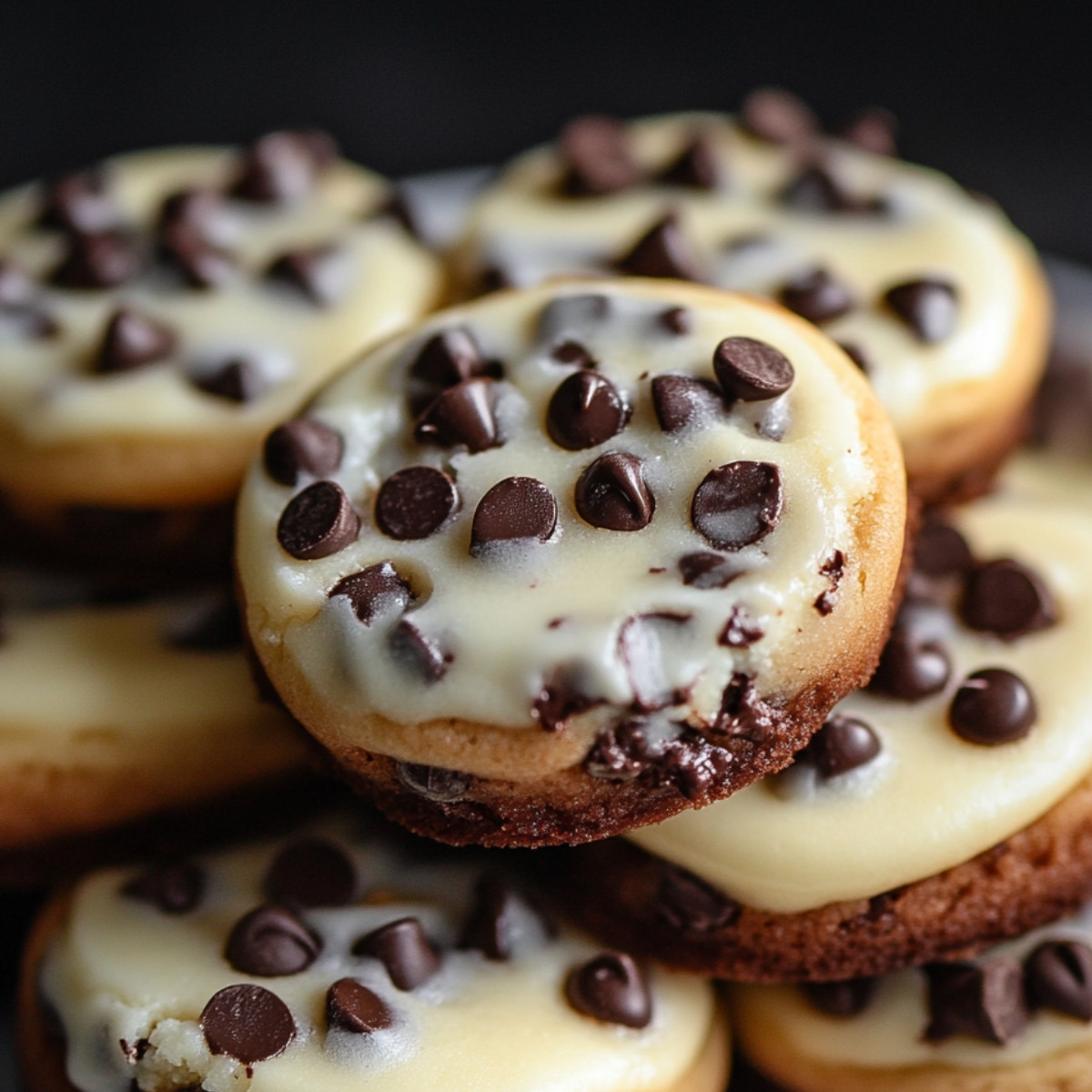 Chocolate Chip Cheesecake Cookies