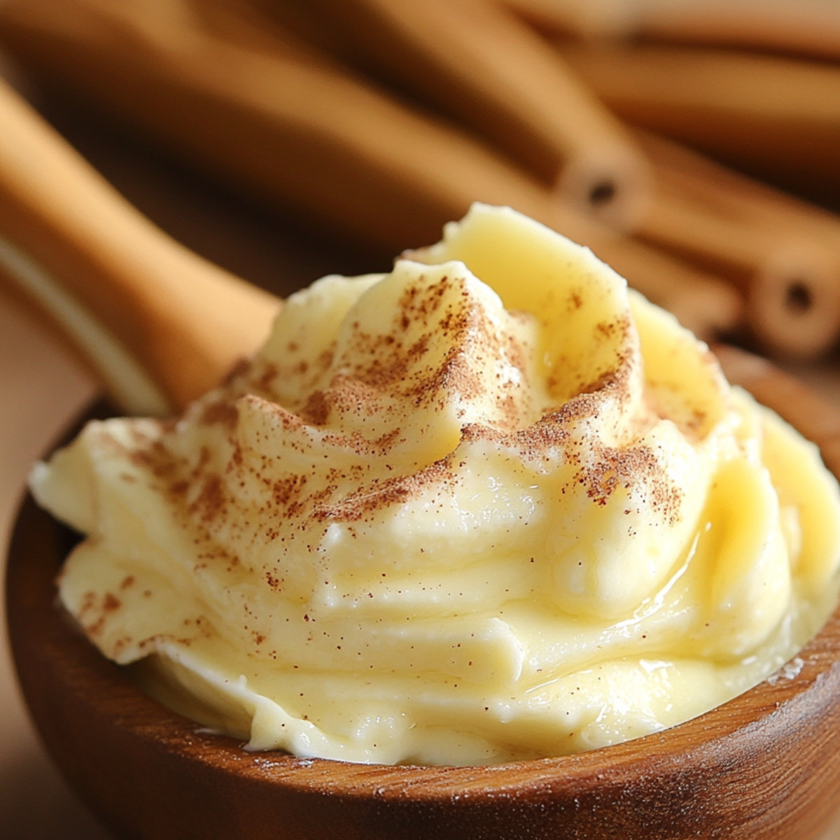 Cinnamon Spread with Butter