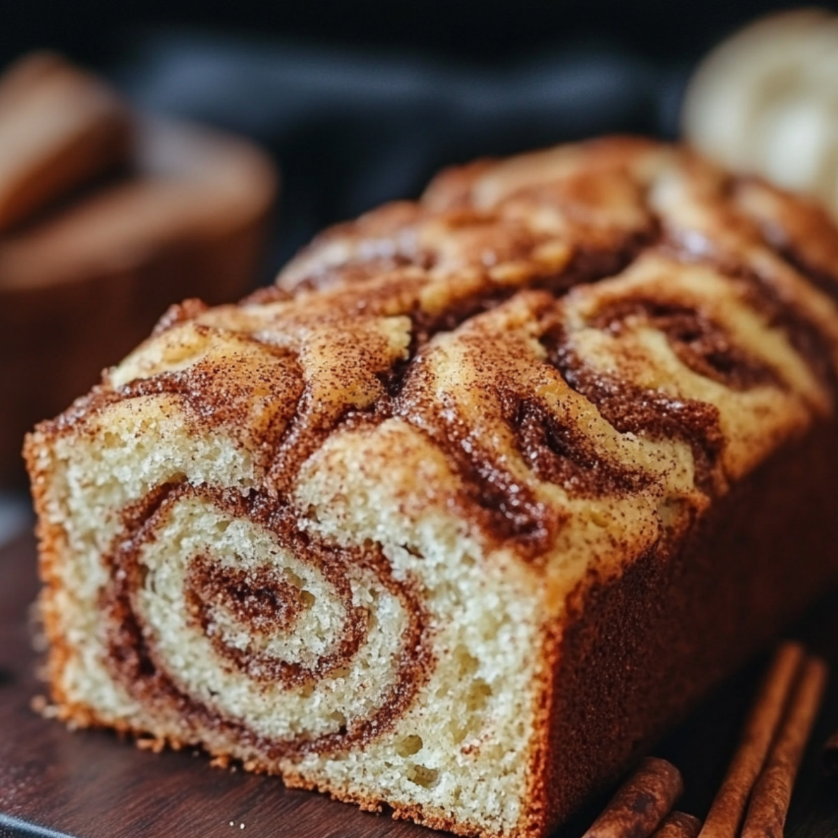 Cinnamon Swirl Quick Bread