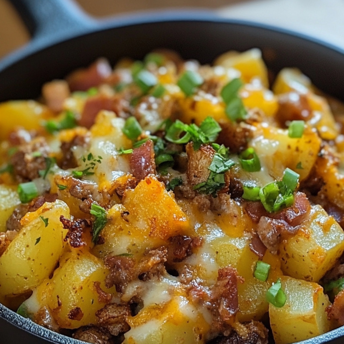 Cowboy Potato Dish