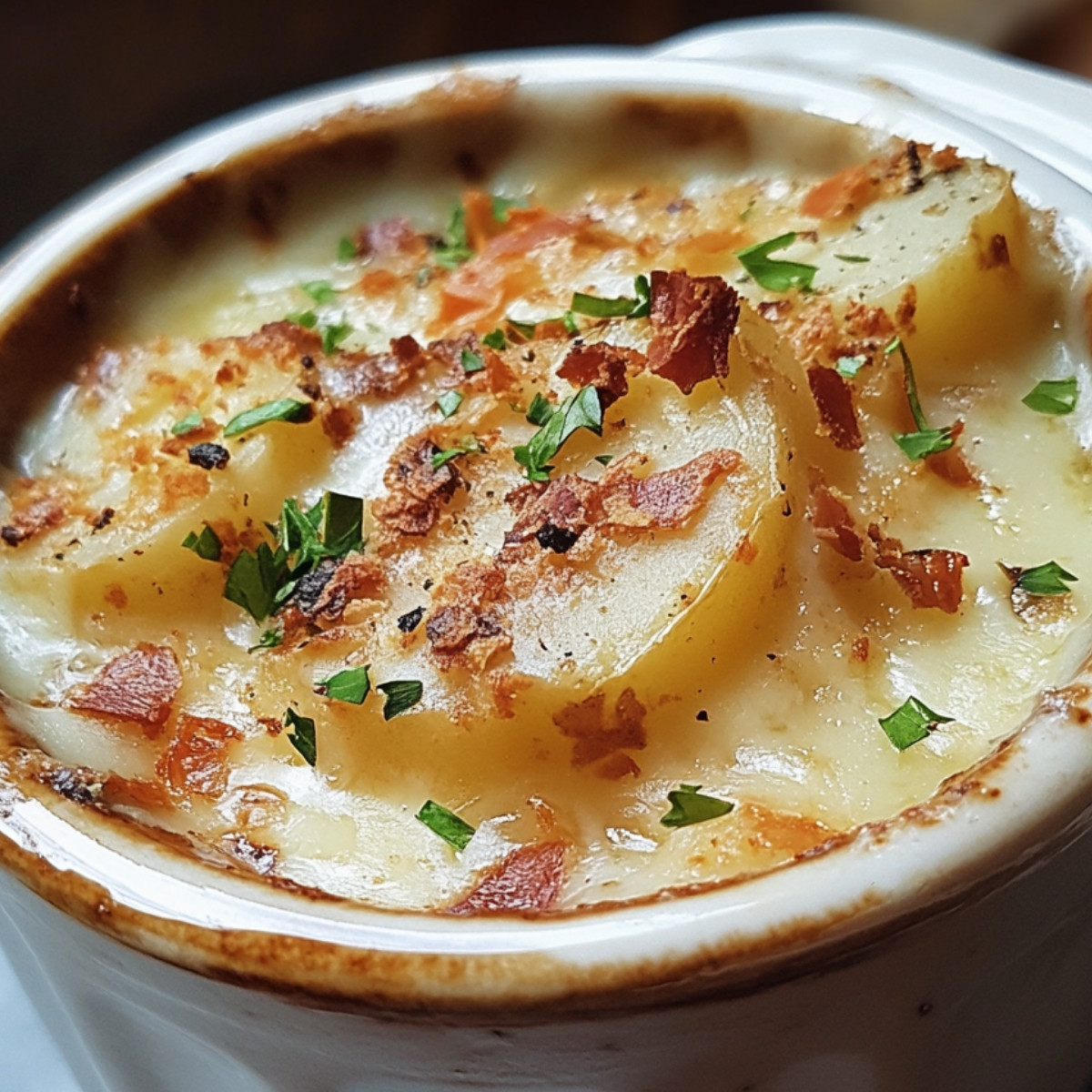 Creamy Baked Potato Soup