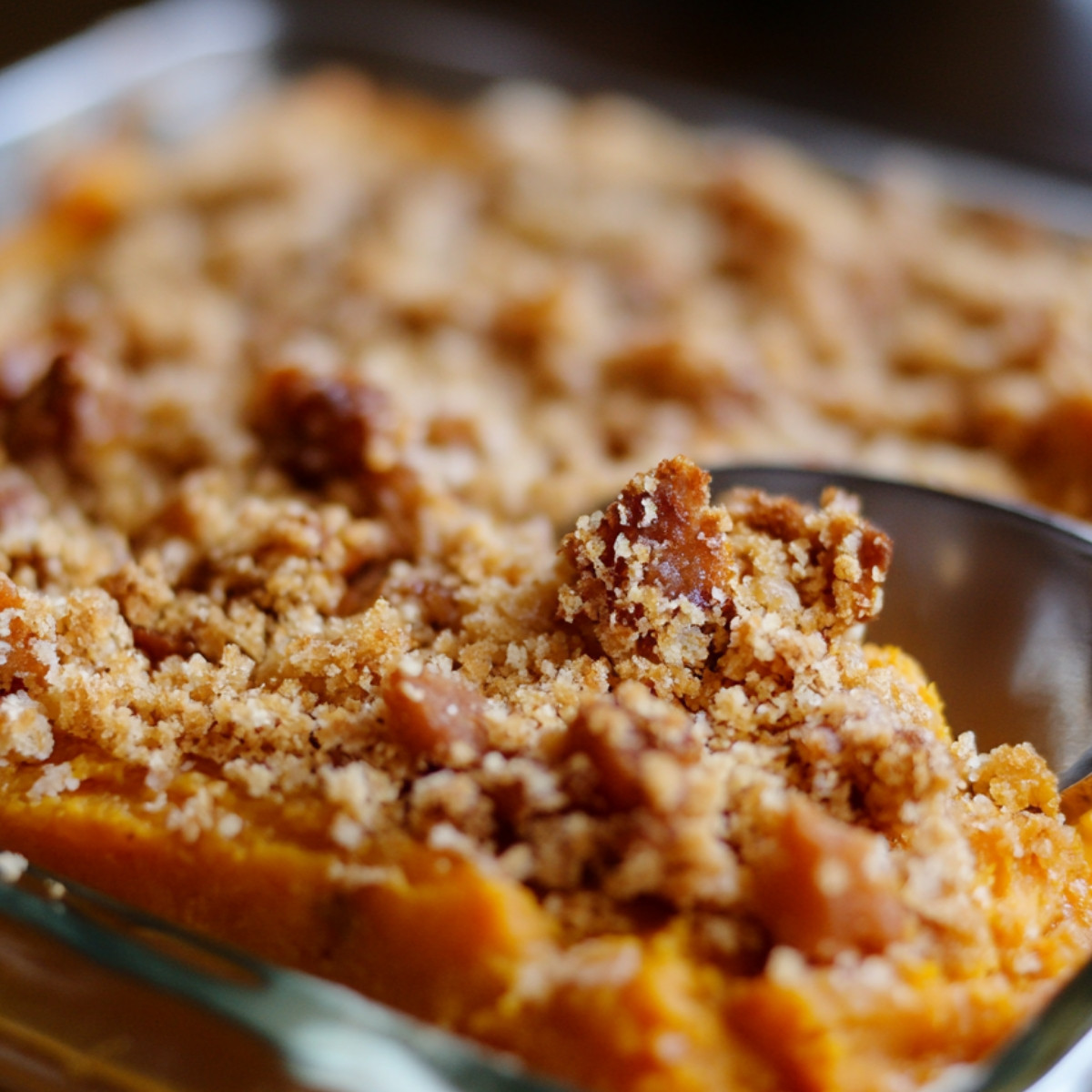 Easy Sweet Potato Casserole