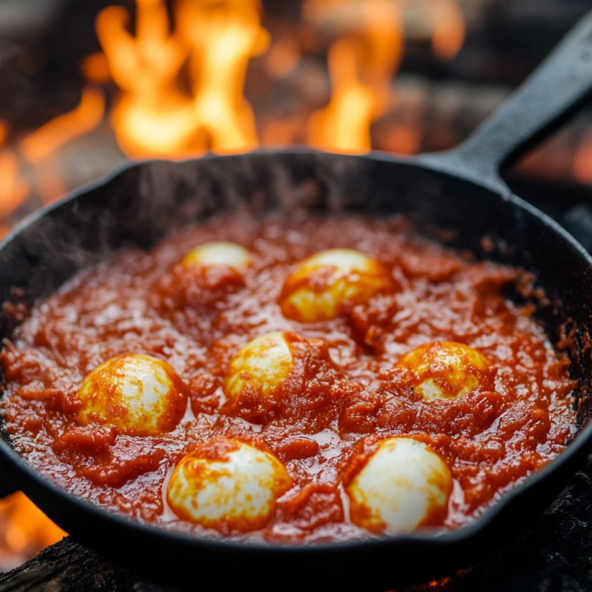 Eggs in Purgatory