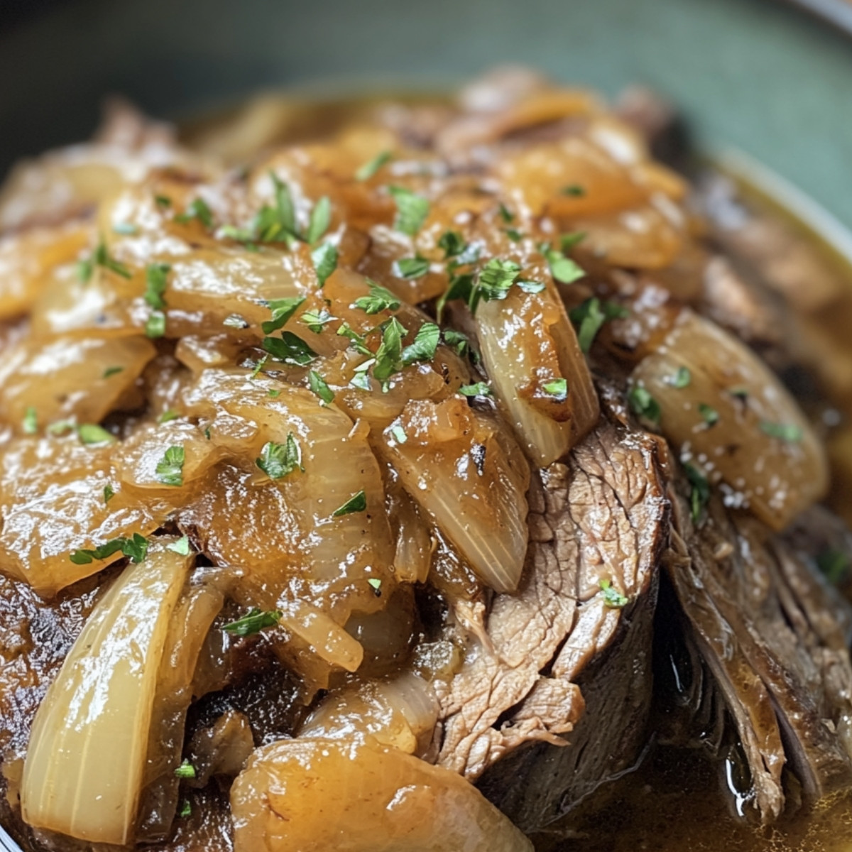 French Onion Pot Roast