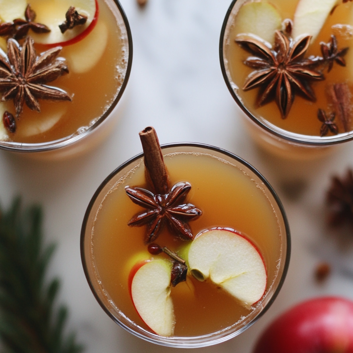 Holiday Apple Cider