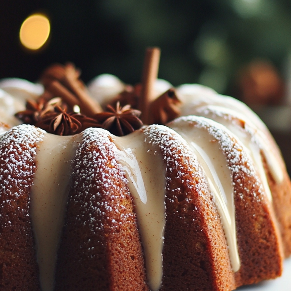 Holiday Spice Bundt Cake