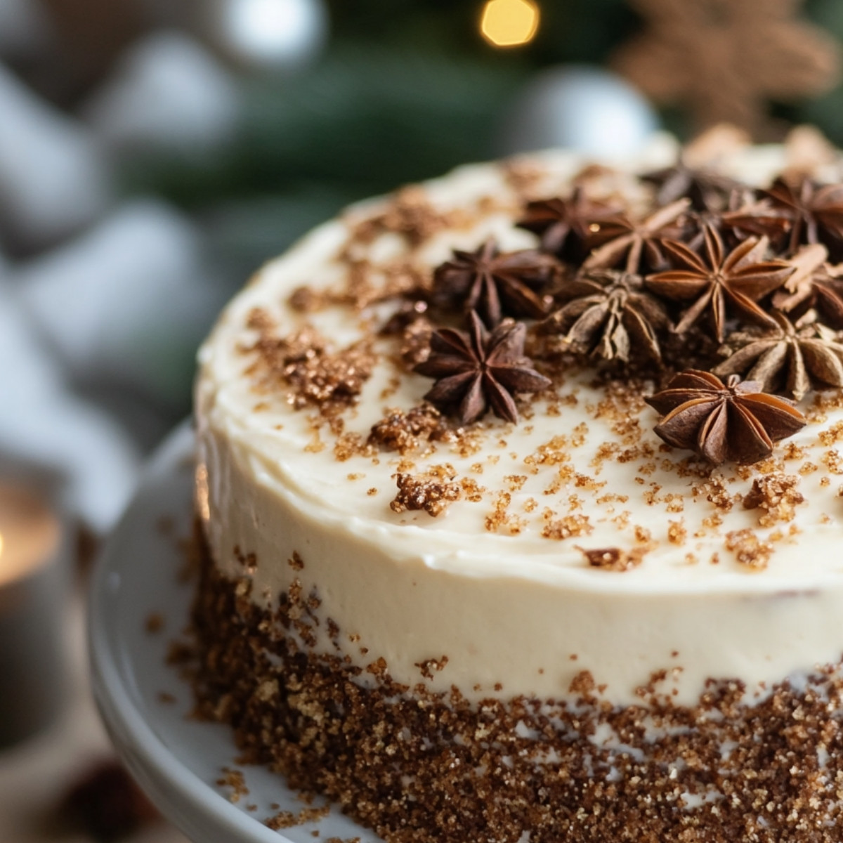 Holiday Spice Cake