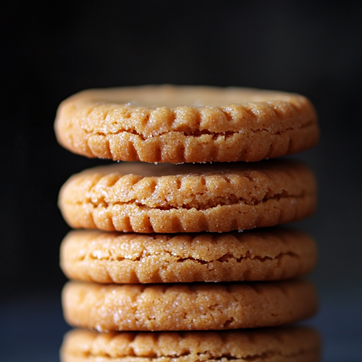 Homemade Nutter Butter Cookies