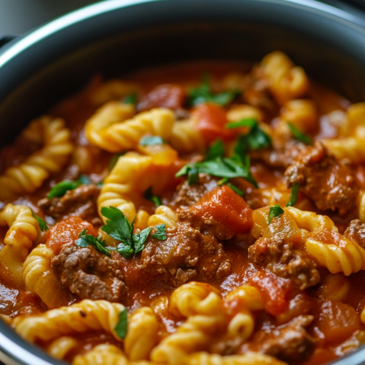 Instant Pot Goulash Delight