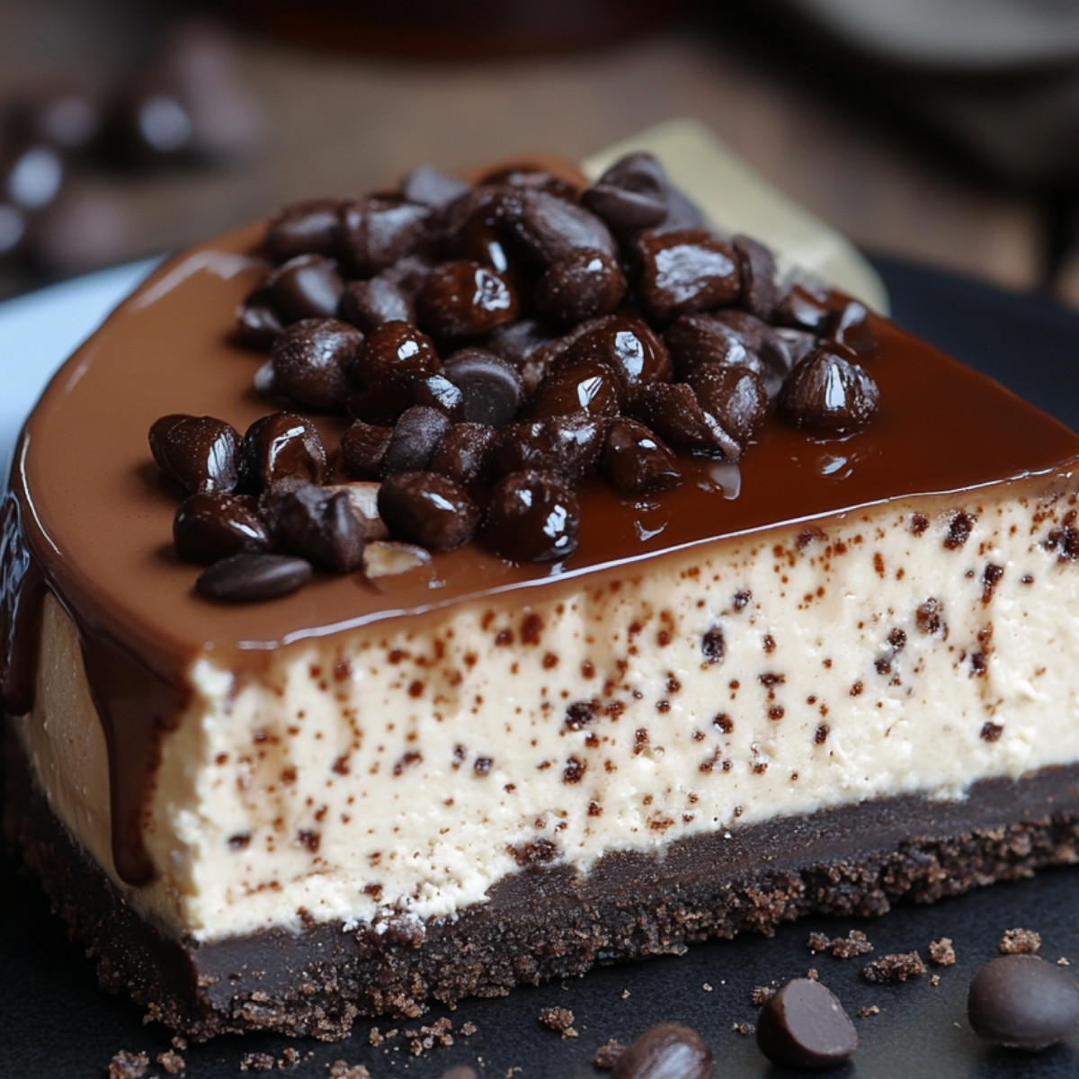 Kahlua Cheesecake Delight