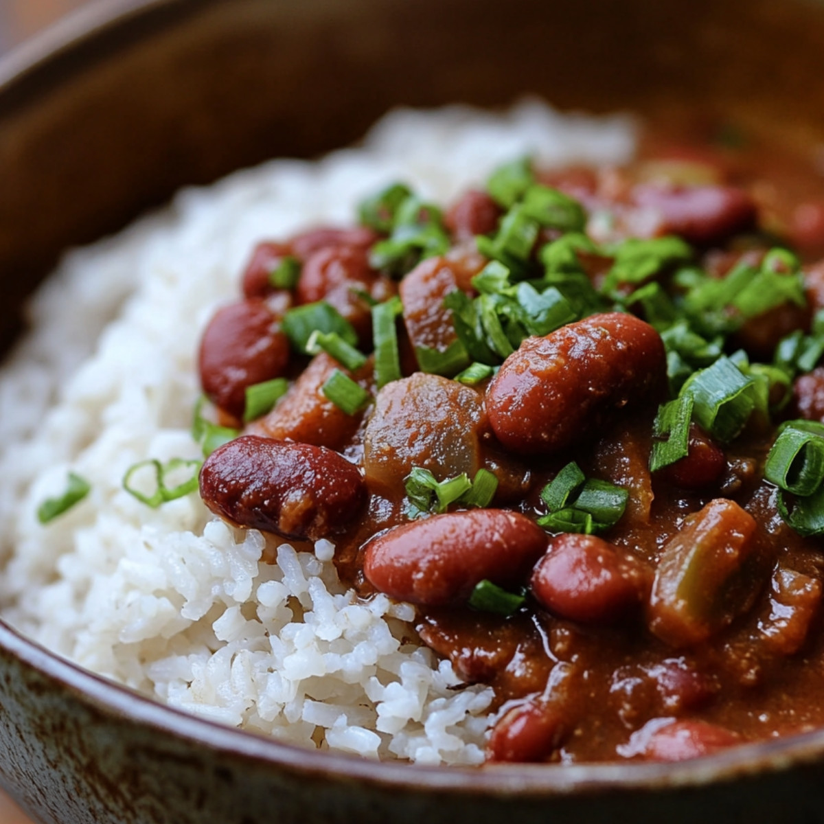 Louisiana Red Beans and Rice