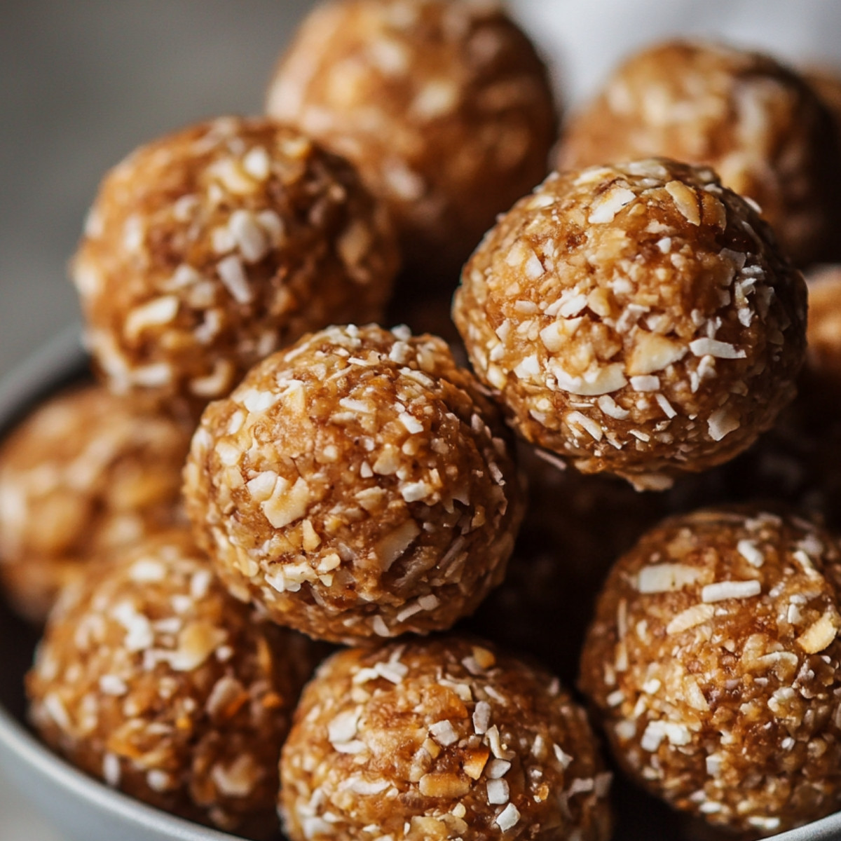 No-Bake Coconut Cream Balls