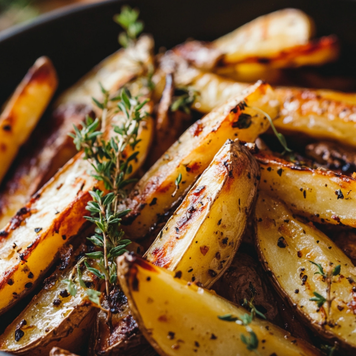 Oven Roasted French Fries