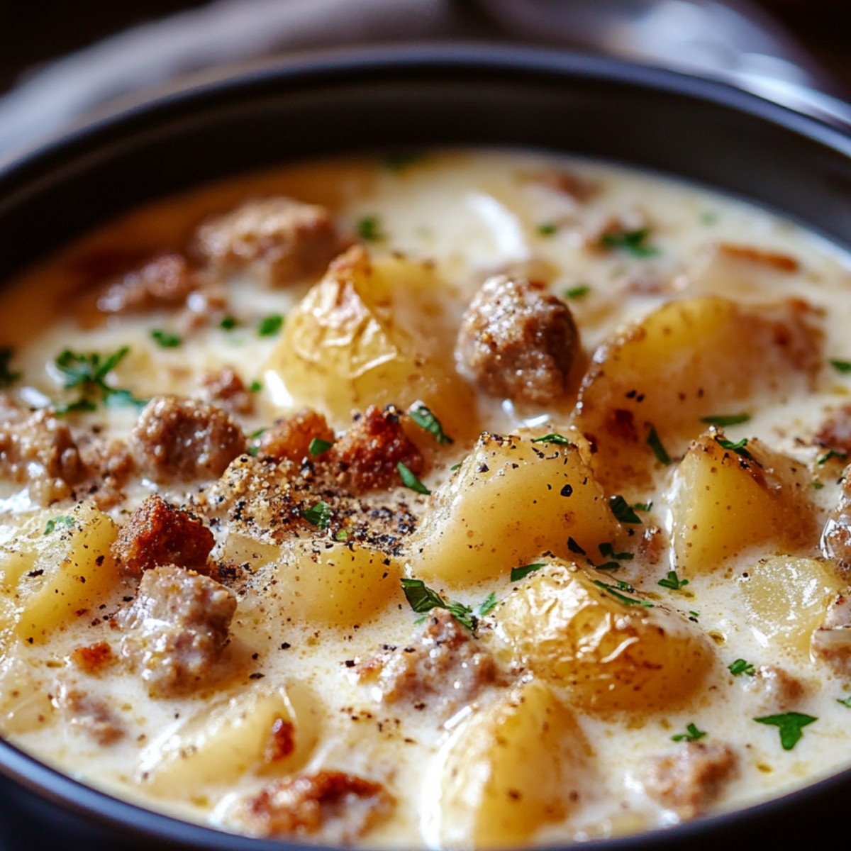 Potato and Sausage Chowder