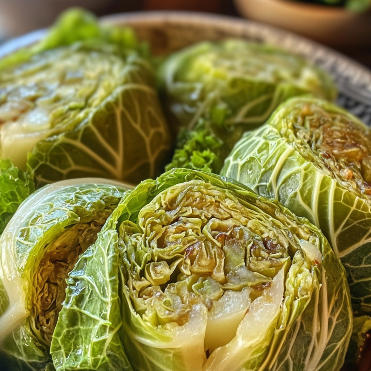 Stuffed Cabbage Rolls Dinner