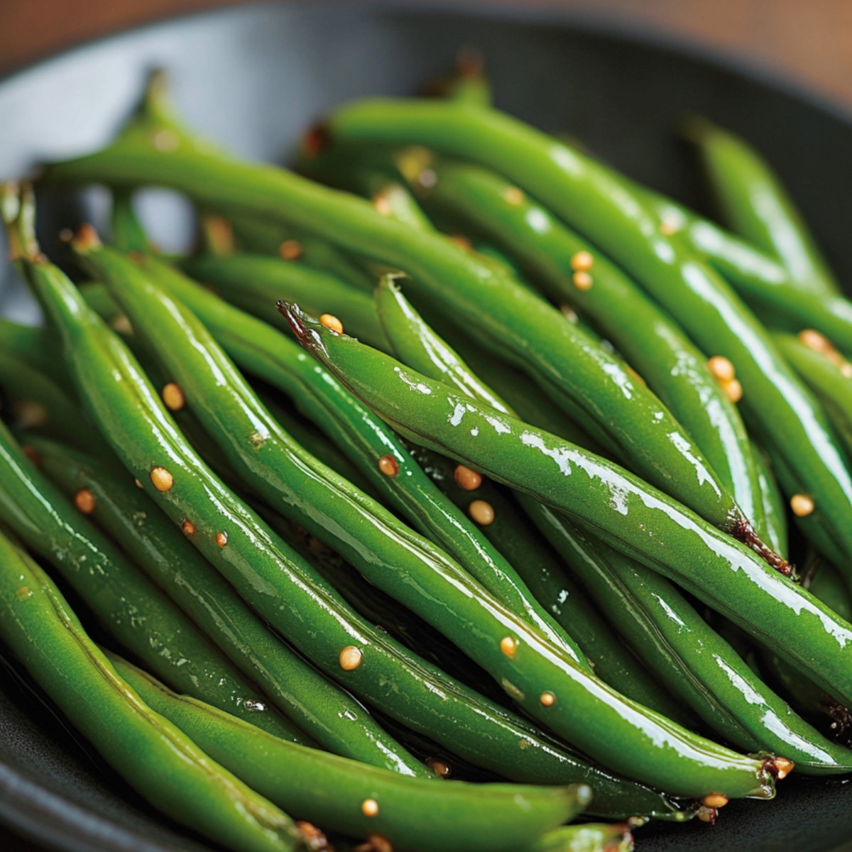 Sweet and Tangy Green Beans