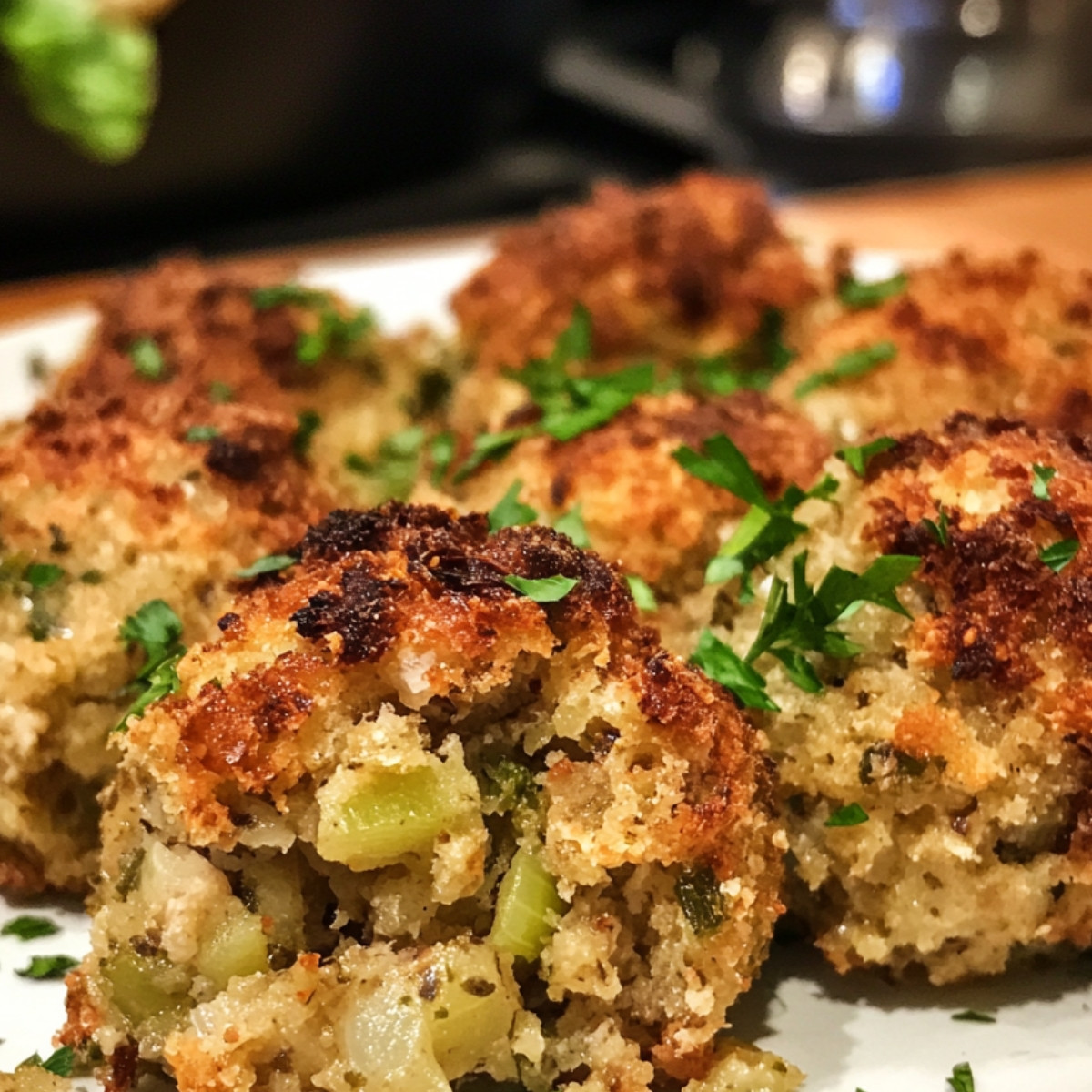 Turkey Stuffing Balls