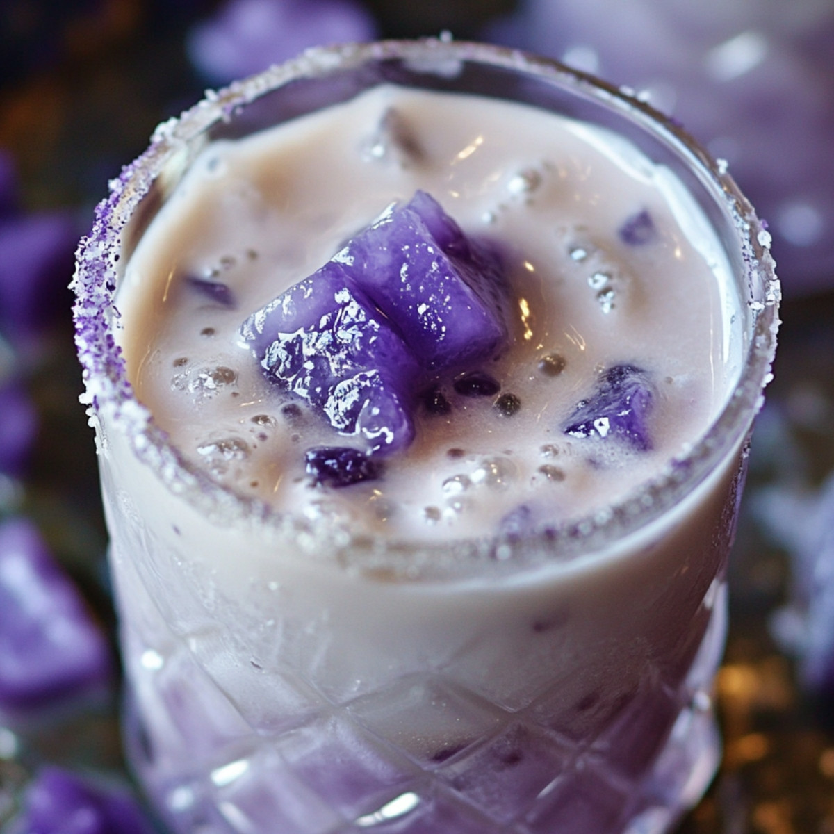 Ube Horchata