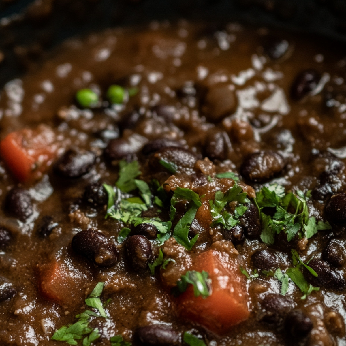 Black Bean Curry Recipe