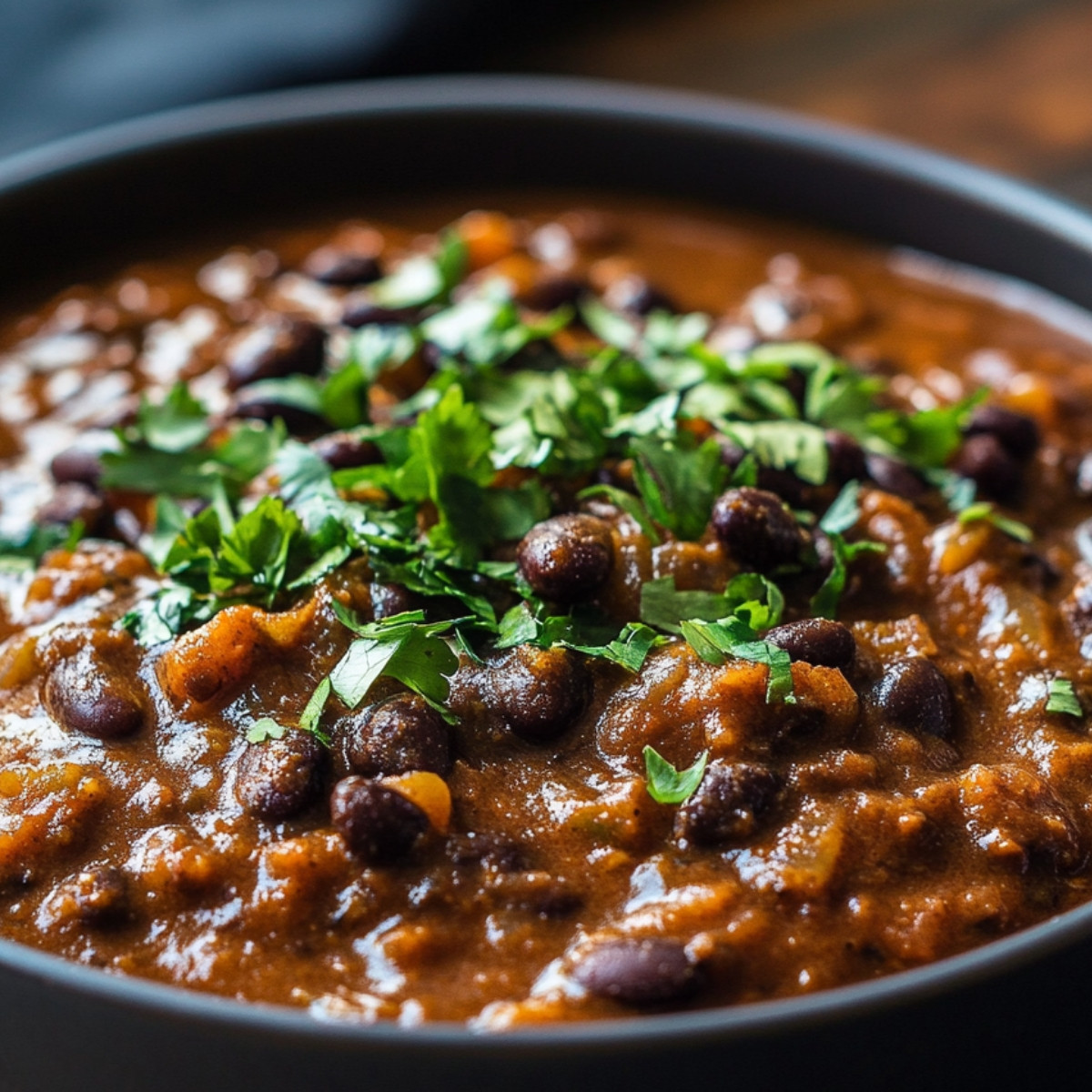 Vegan Black Bean Curry