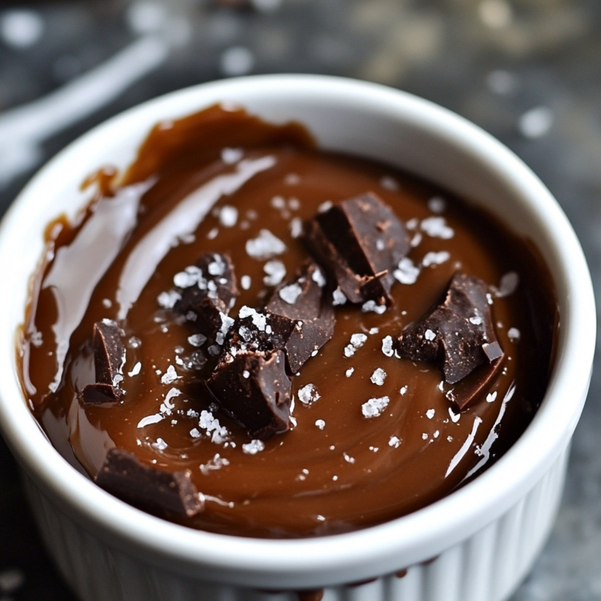 5-Minute Salted Caramel Sauce