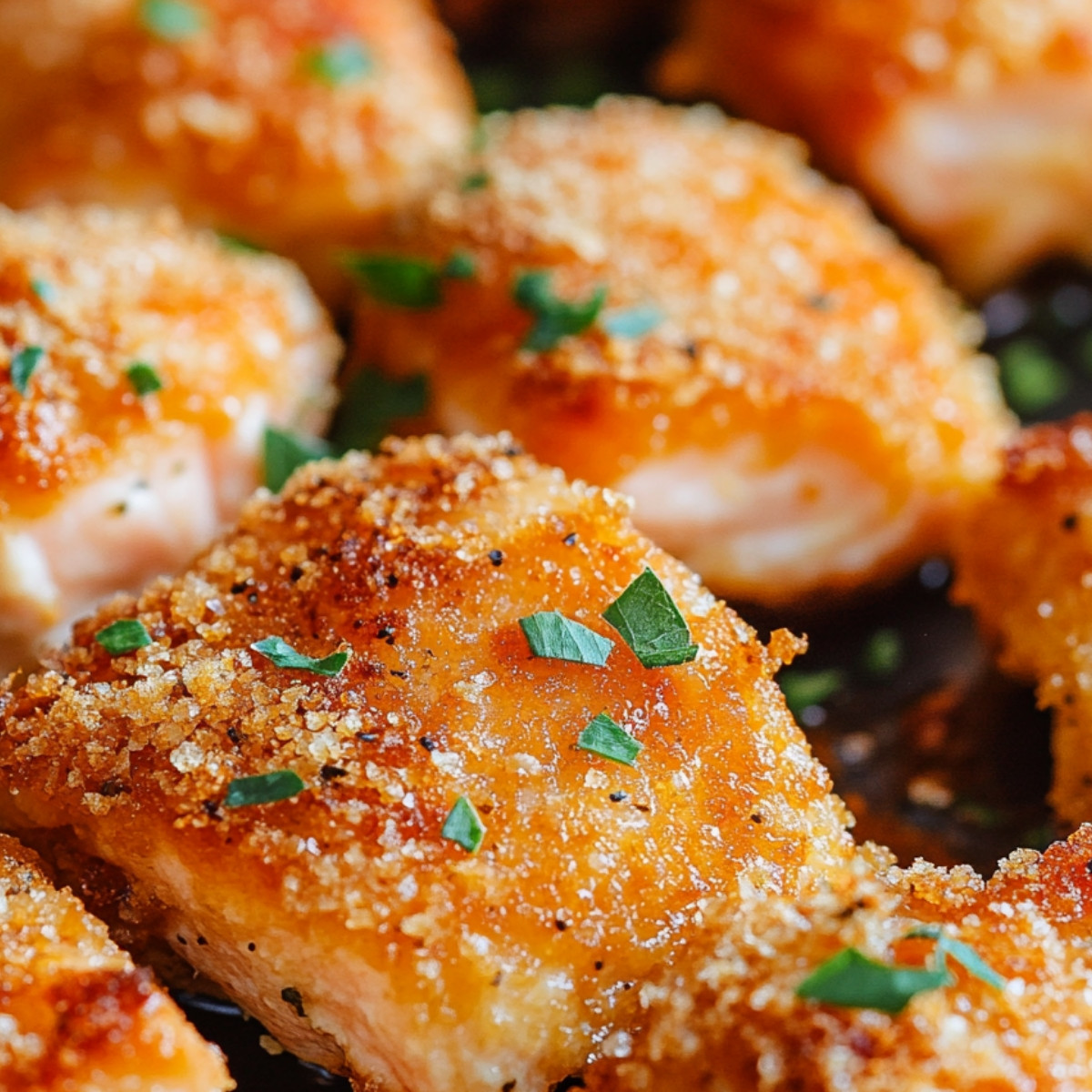 Air Fryer Salmon Bites