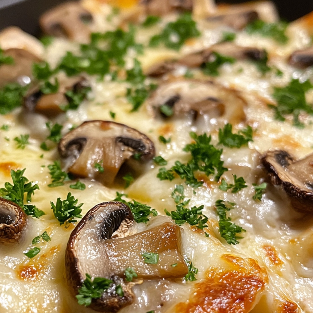 Amazing Mushroom Lasagna