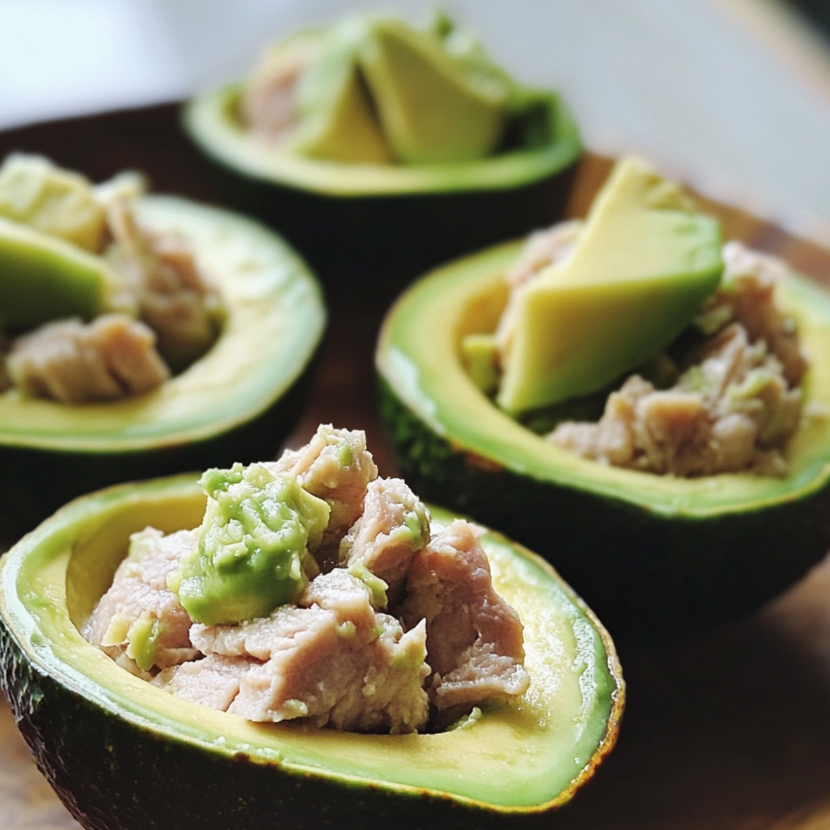 Avocado Tuna Verrines Simple Delight