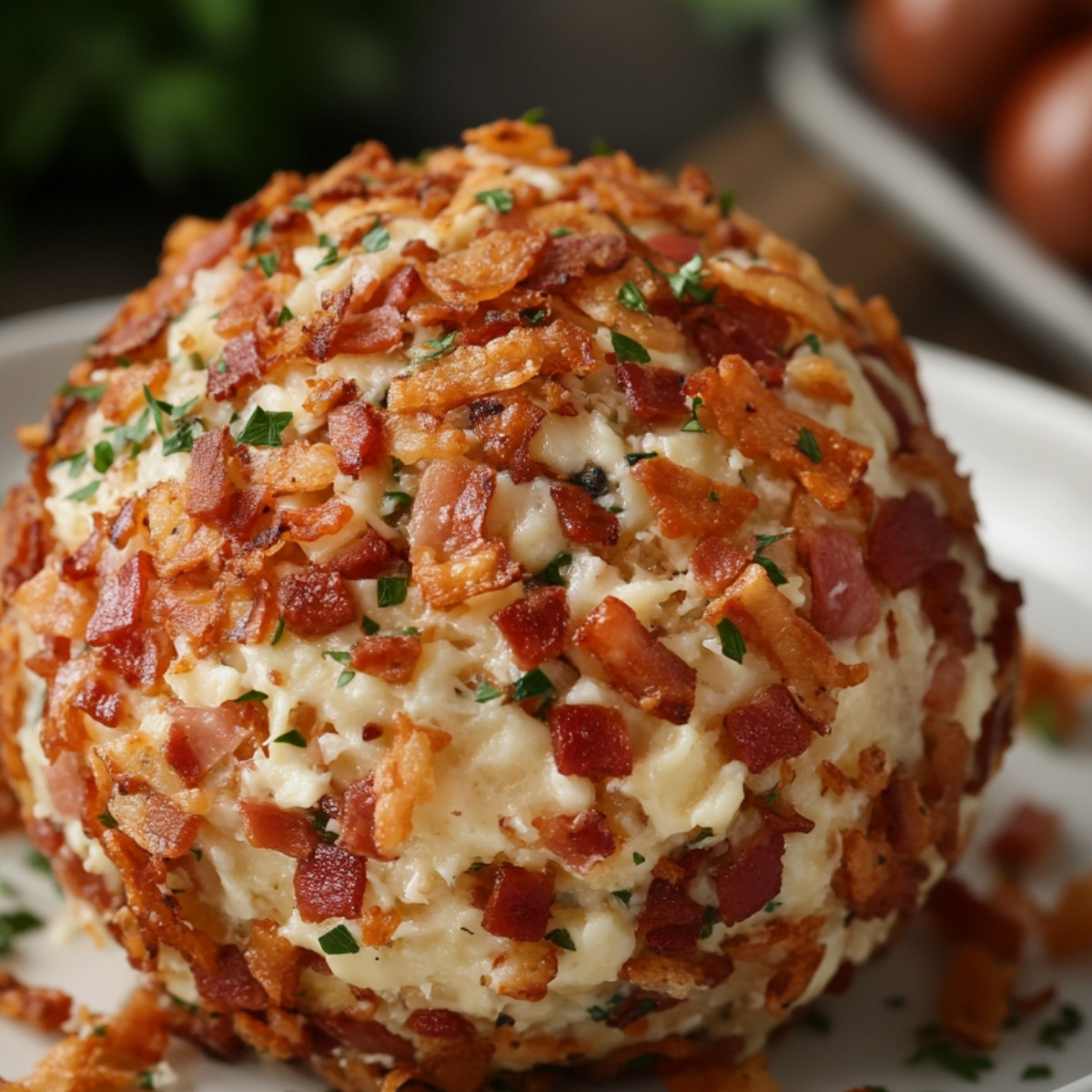 Bacon Ranch Cheese Ball