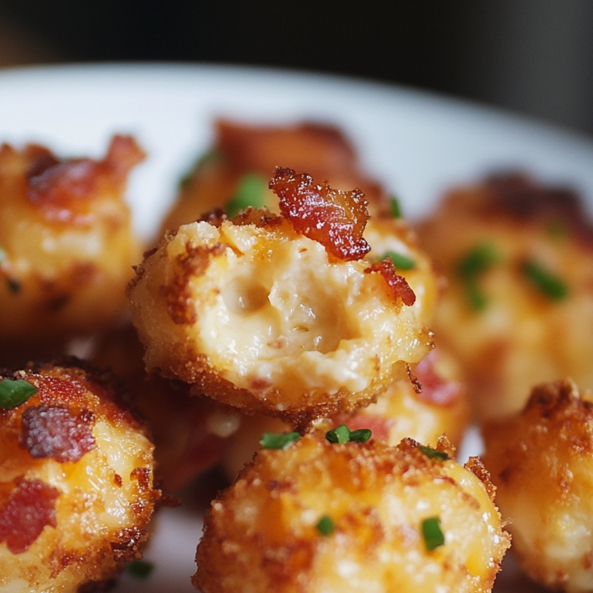 Bacon and Cheese Bites