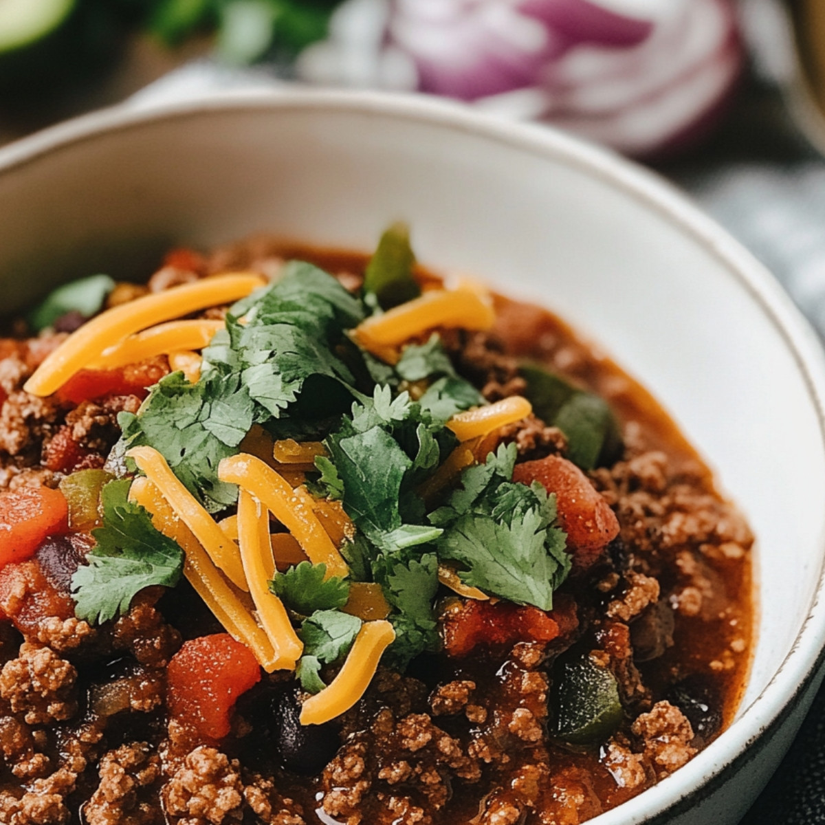 Best Ground Beef Stovetop Chili