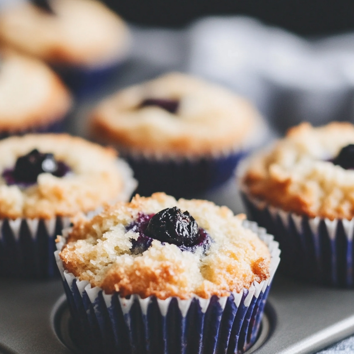 Blueberry Bliss Muffins