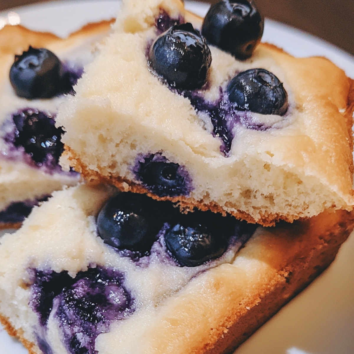 Blueberry Cream Cheese Bread