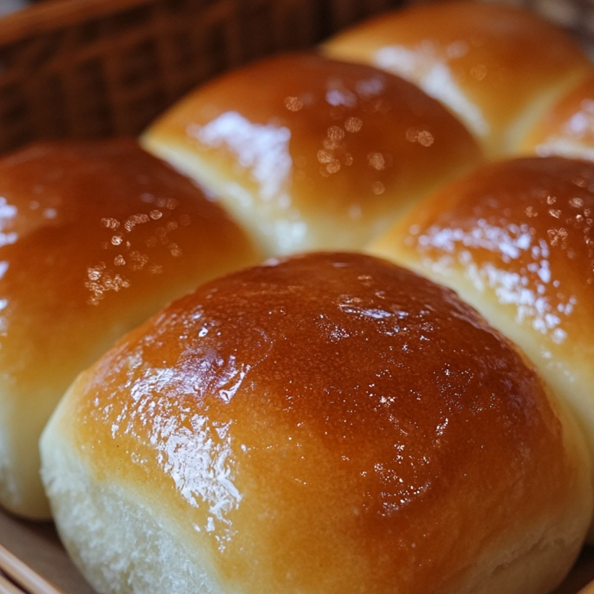 Breakfast Rolls with Glaze