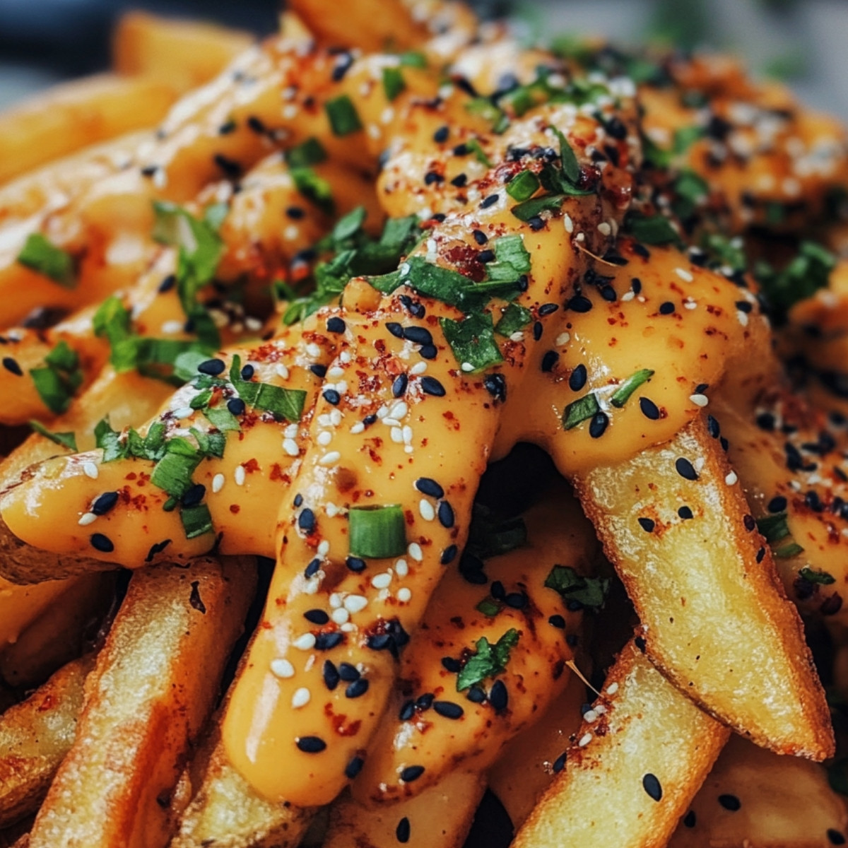 Cheesy Chili Fries