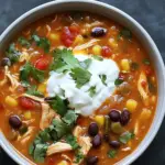 Chicken Enchilada Soup