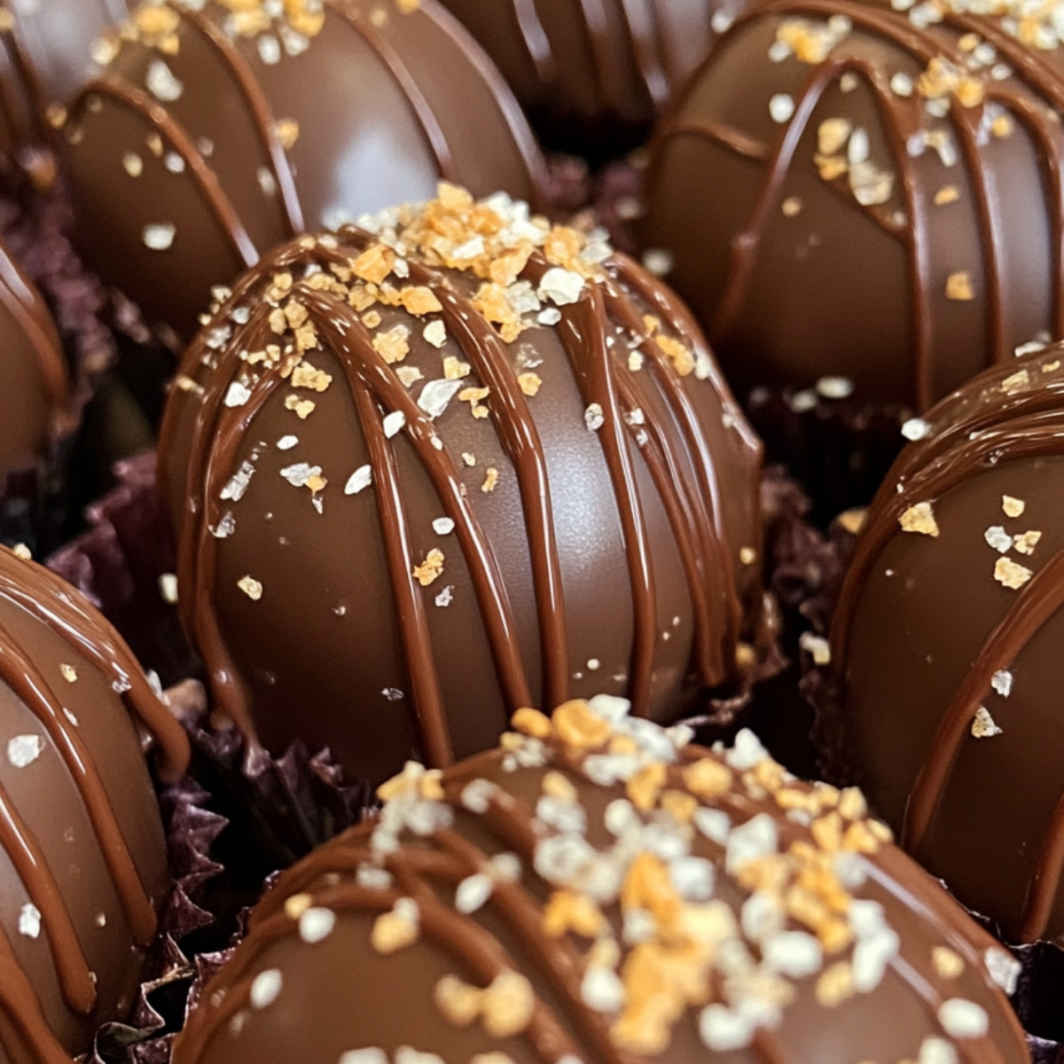 Chocolate Caramel Truffles Recipe