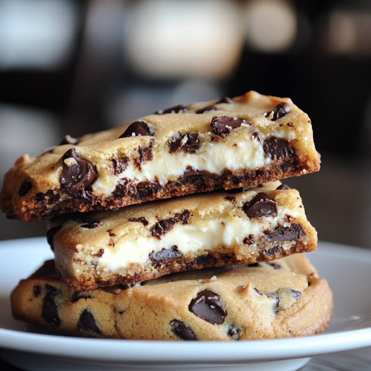 Chocolate Chip Cheesecake Cookies