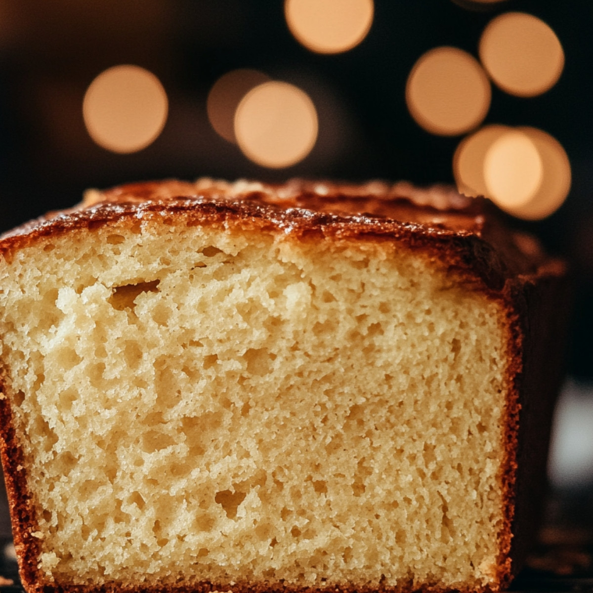 Christmas Eggnog Bread