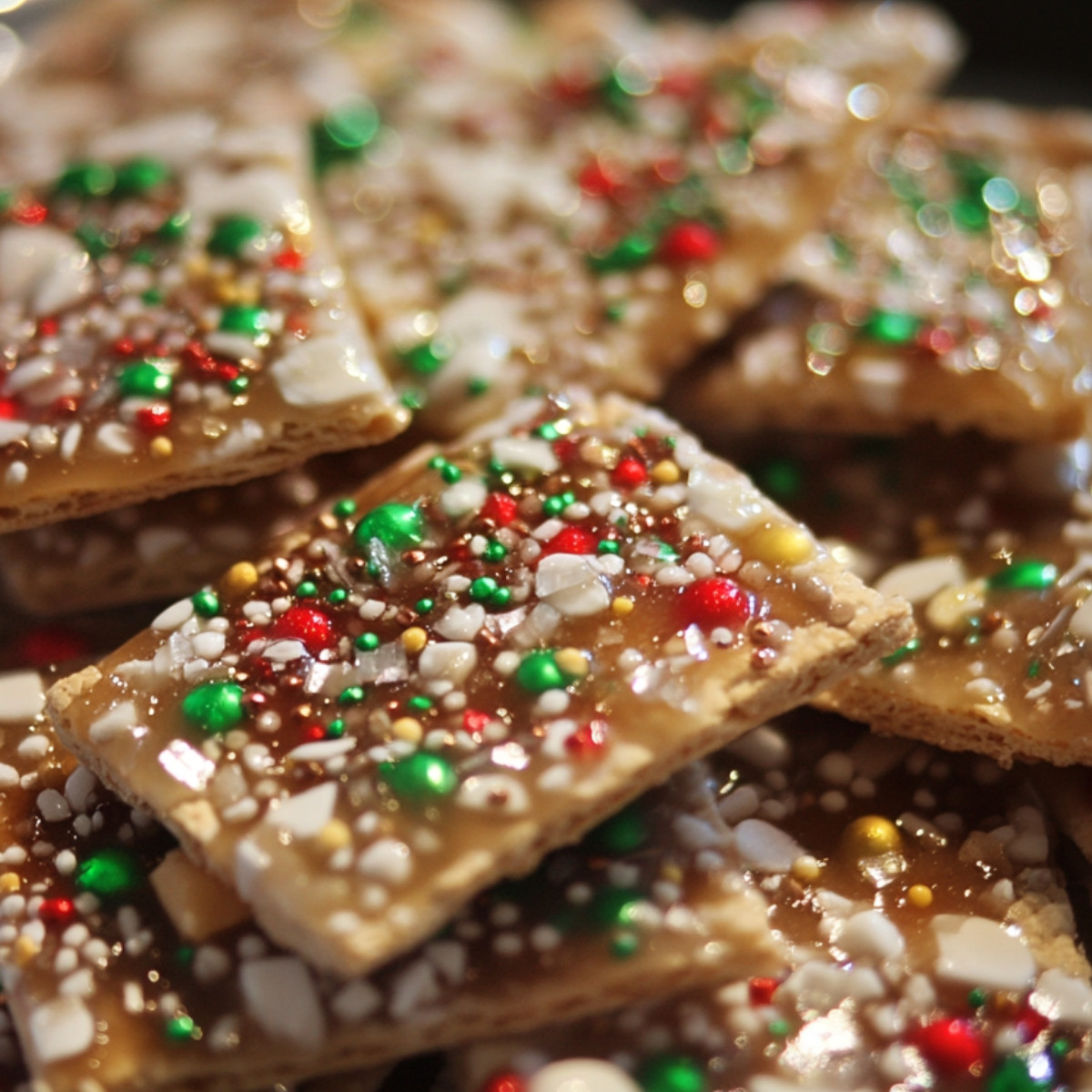 Christmas Saltine Cracker Candy